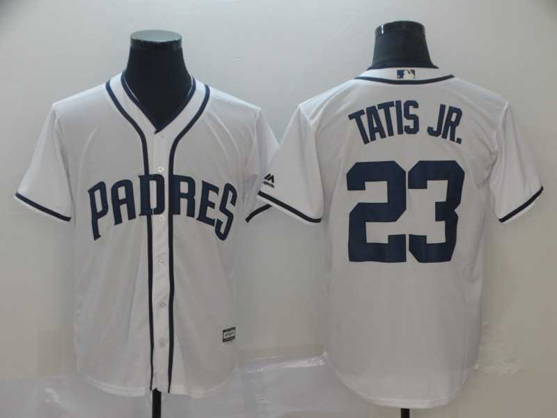 Padres 23 Fernando Tatis Jr. White Cool Base Jerseys,We sell and wholesale Padres 23 Fernando Tatis Jr. White Cool Base Jerseys on line form chian!